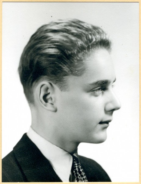 Johan Huss 1937–, tabell 481. Bilden togs 1954.